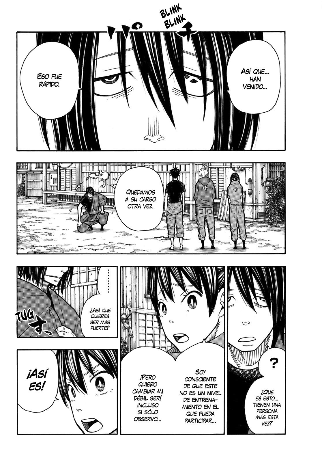 Read Fire Force ES Manga Online