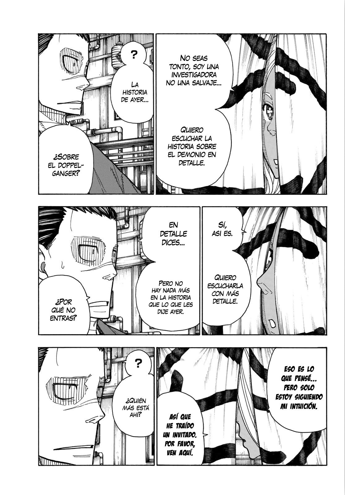 Read Fire Force ES Manga Online