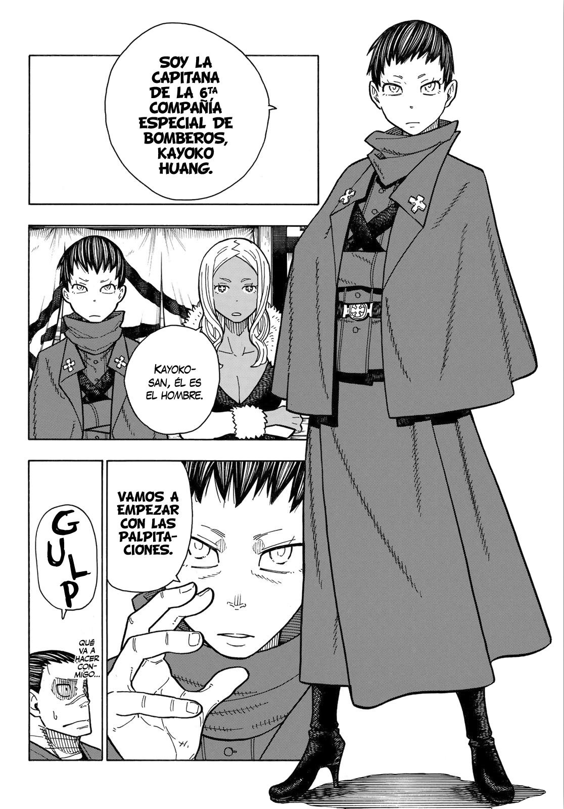 Read Fire Force ES Manga Online