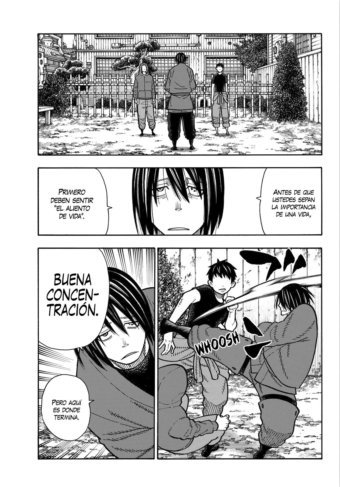 Read Fire Force ES Manga Online