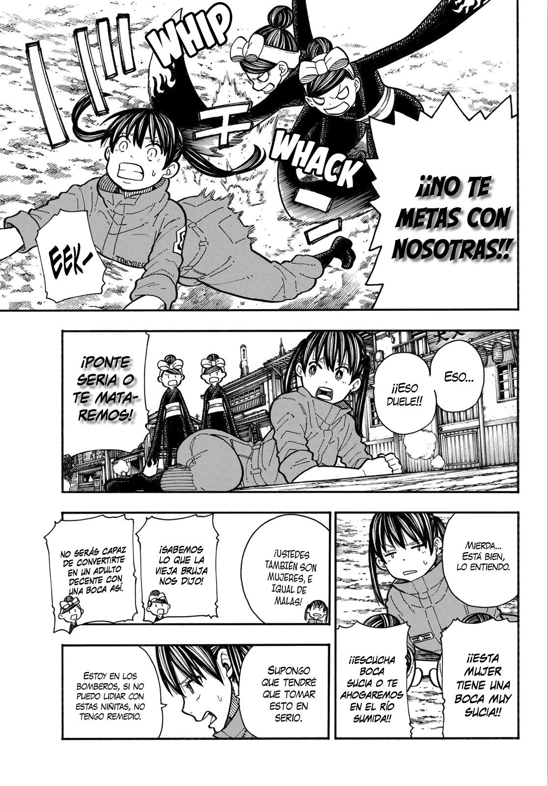 Read Fire Force ES Manga Online