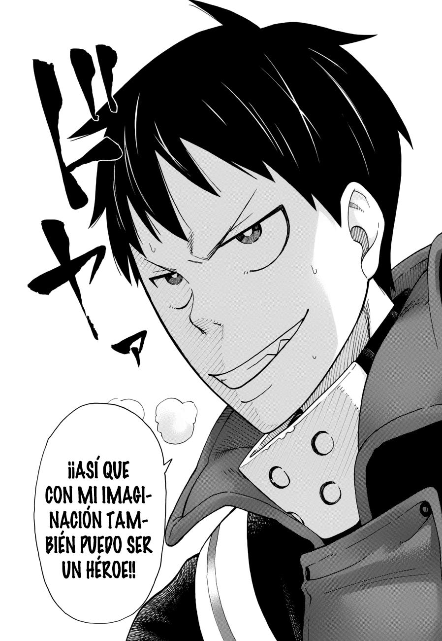 Read Fire Force ES Manga Online