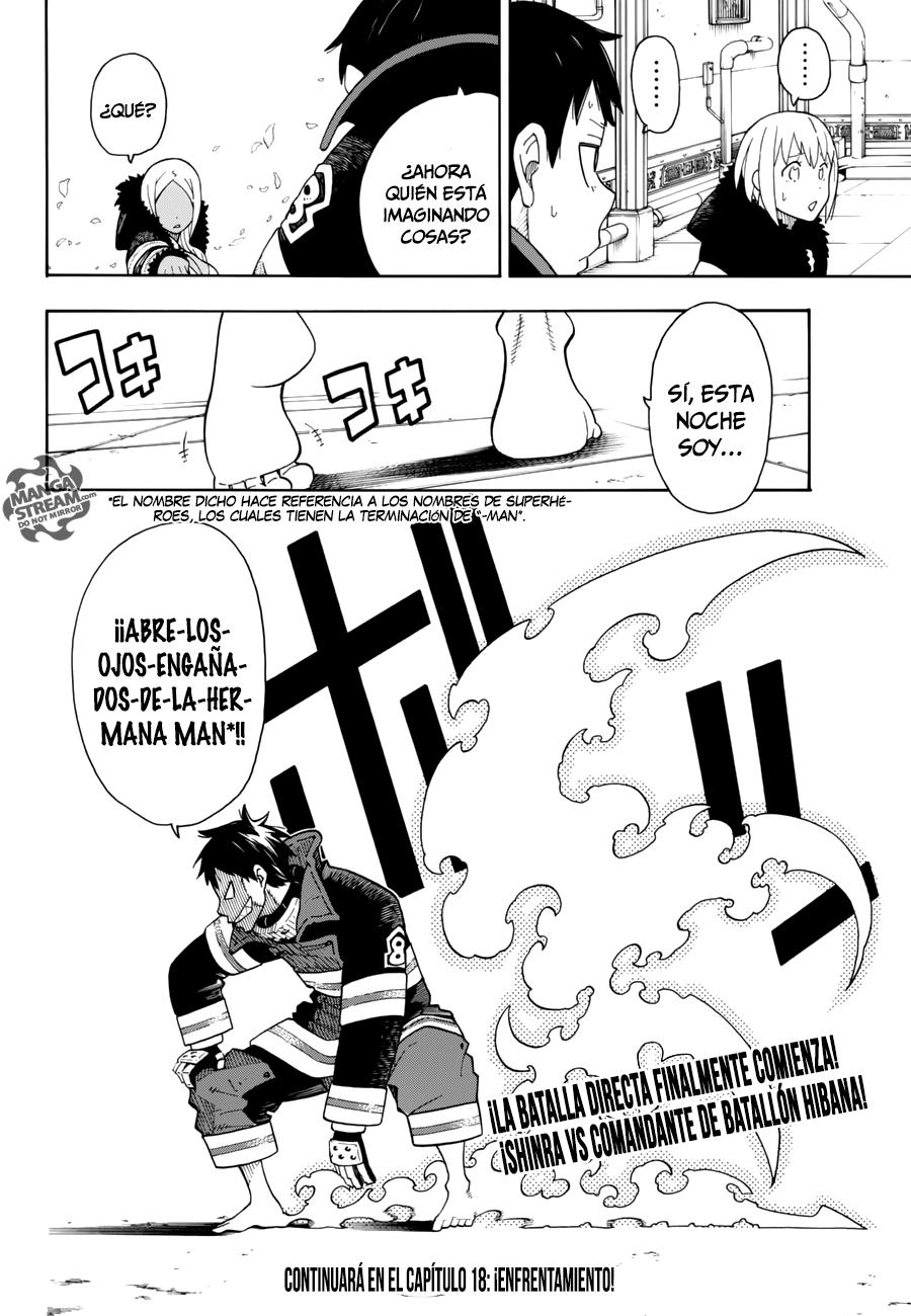 Read Fire Force ES Manga Online