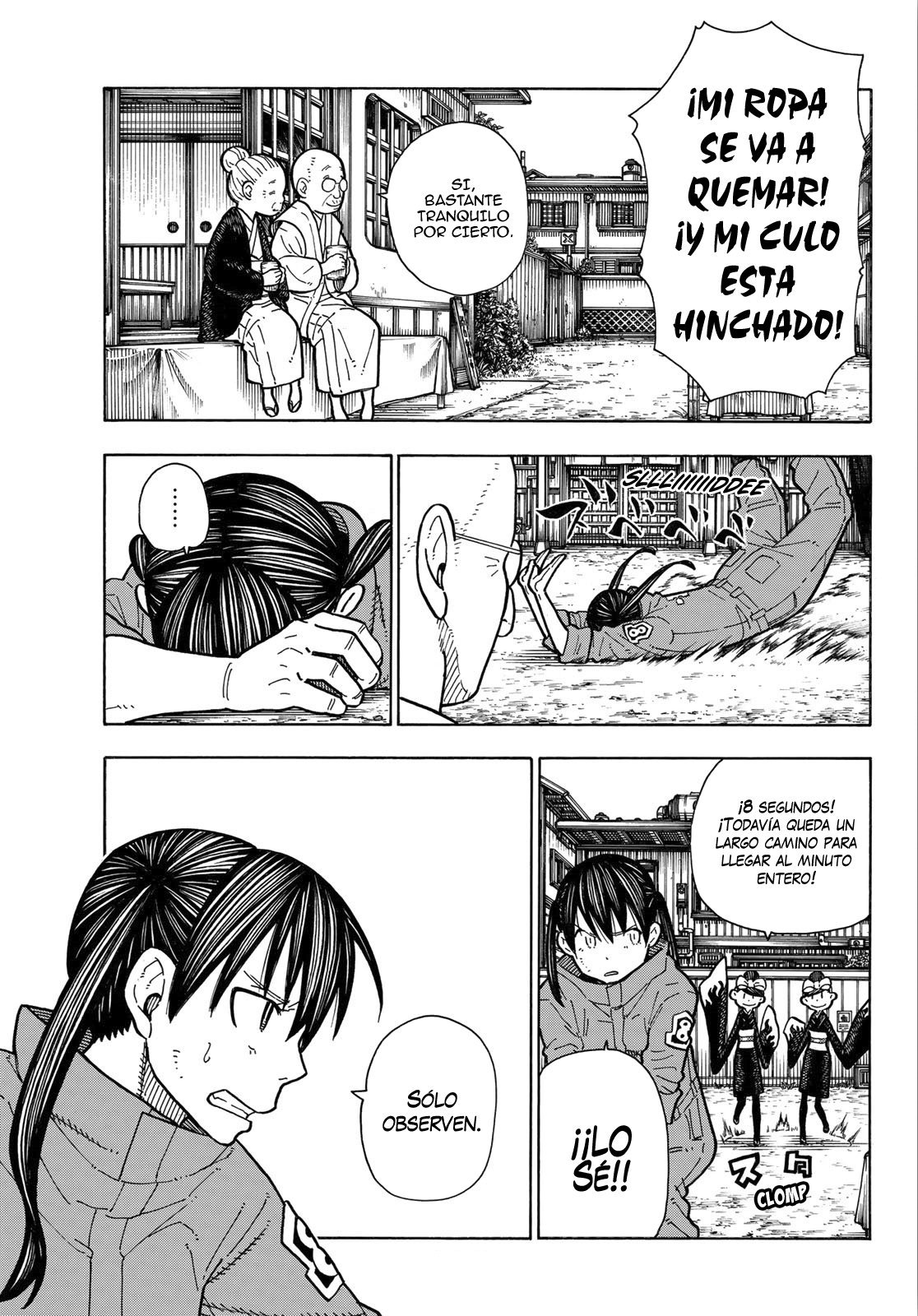 Read Fire Force ES Manga Online