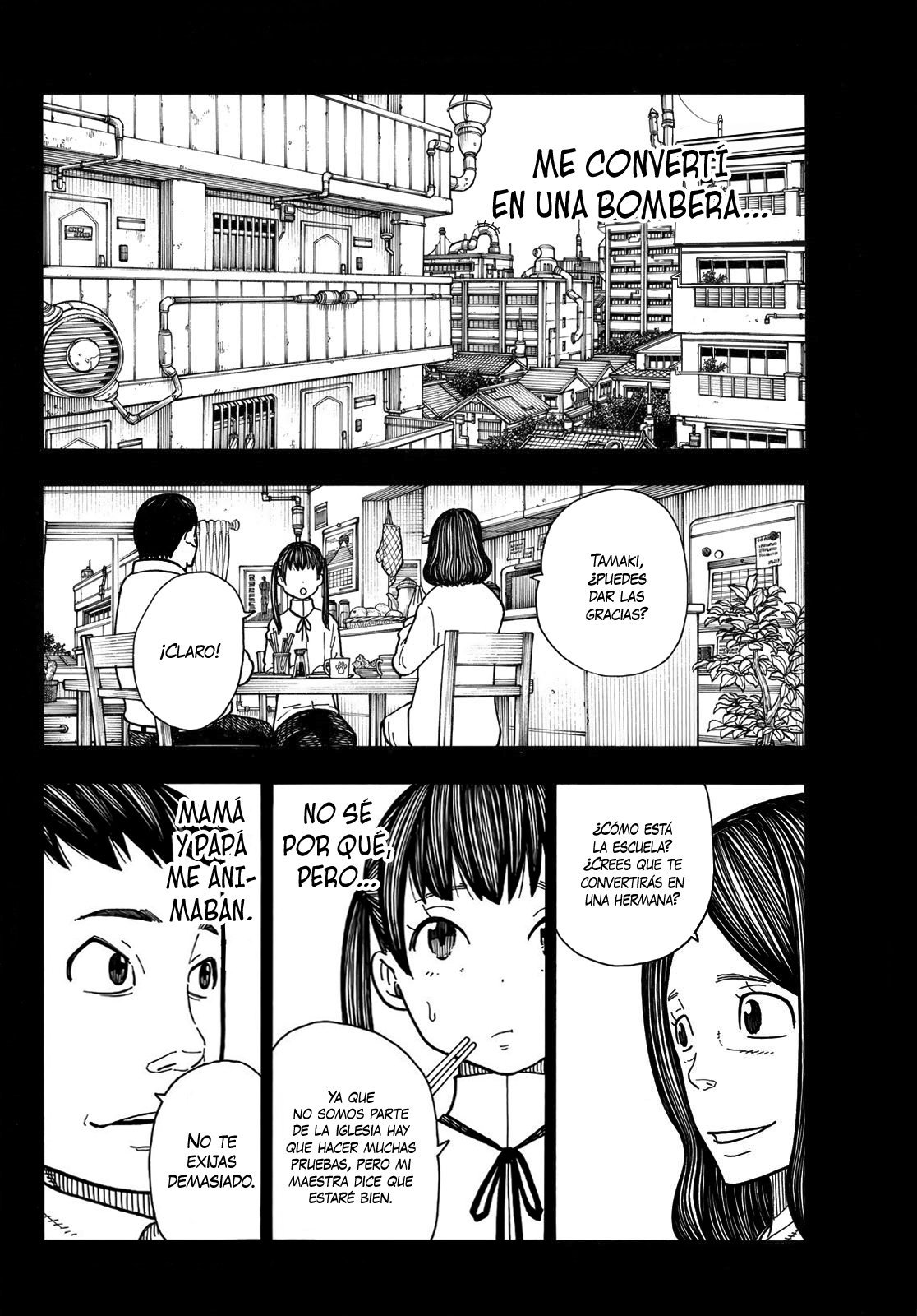 Read Fire Force ES Manga Online
