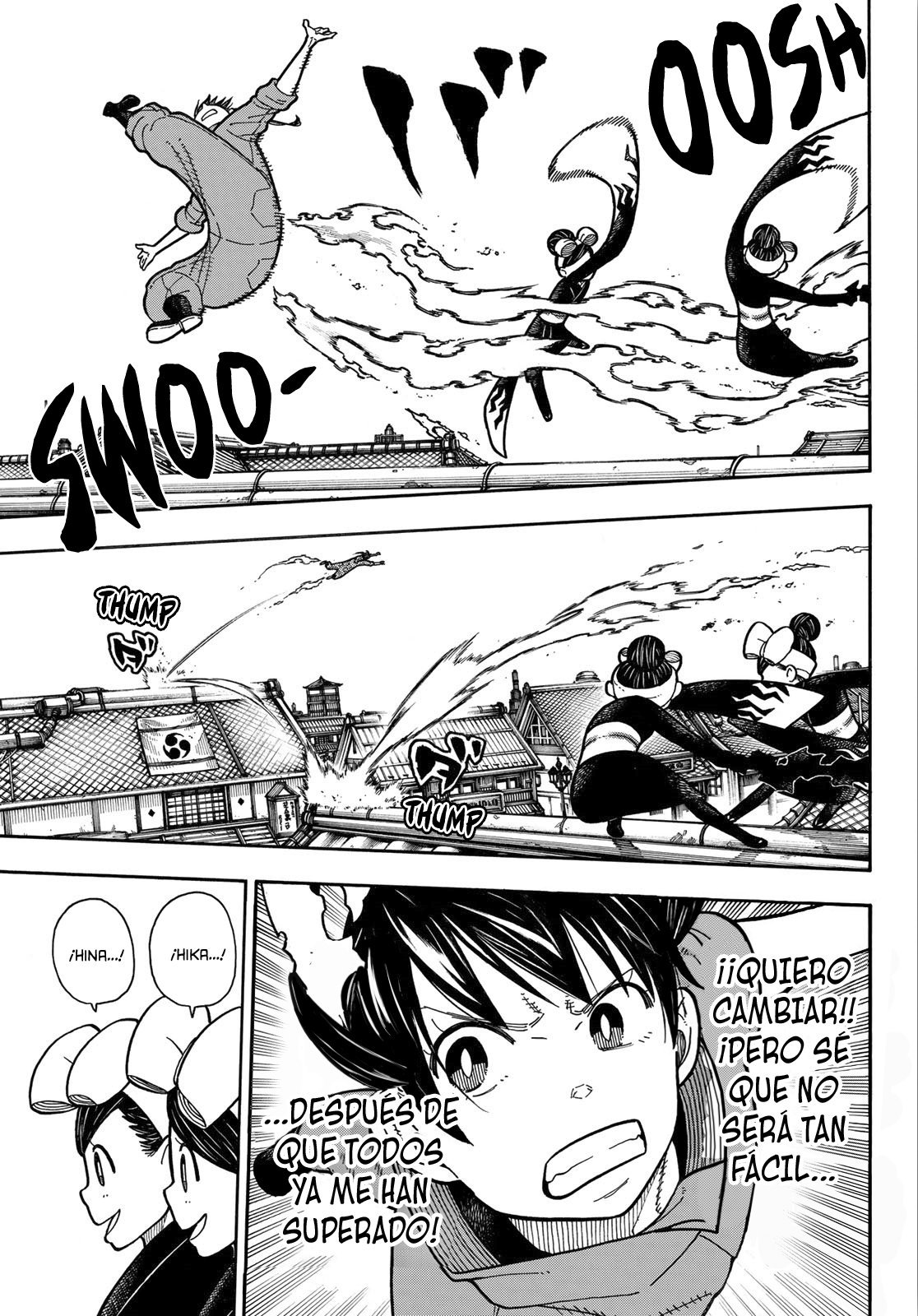 Read Fire Force ES Manga Online
