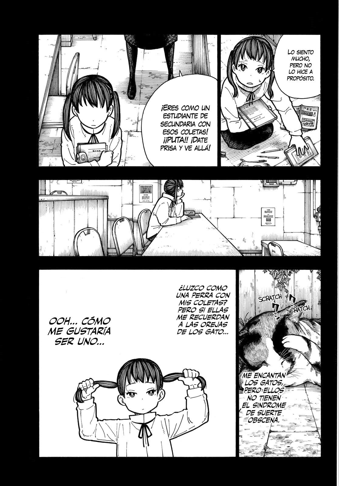 Read Fire Force ES Manga Online