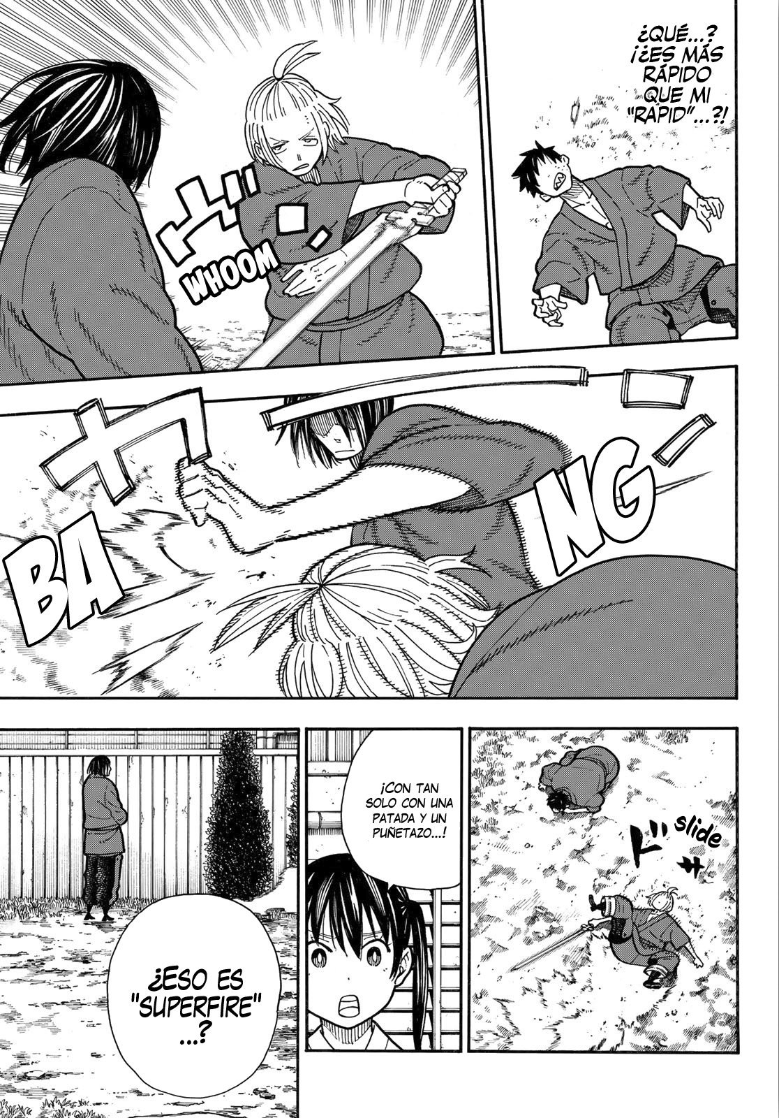 Read Fire Force ES Manga Online