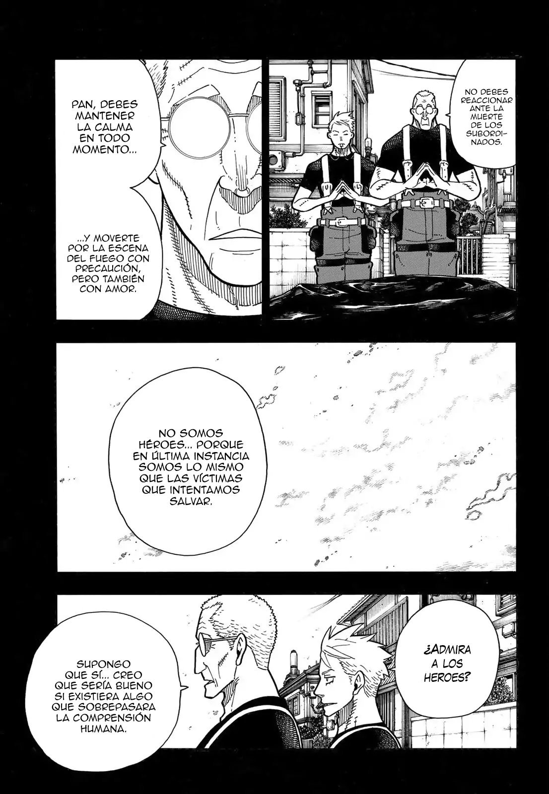 Read Fire Force ES Manga Online