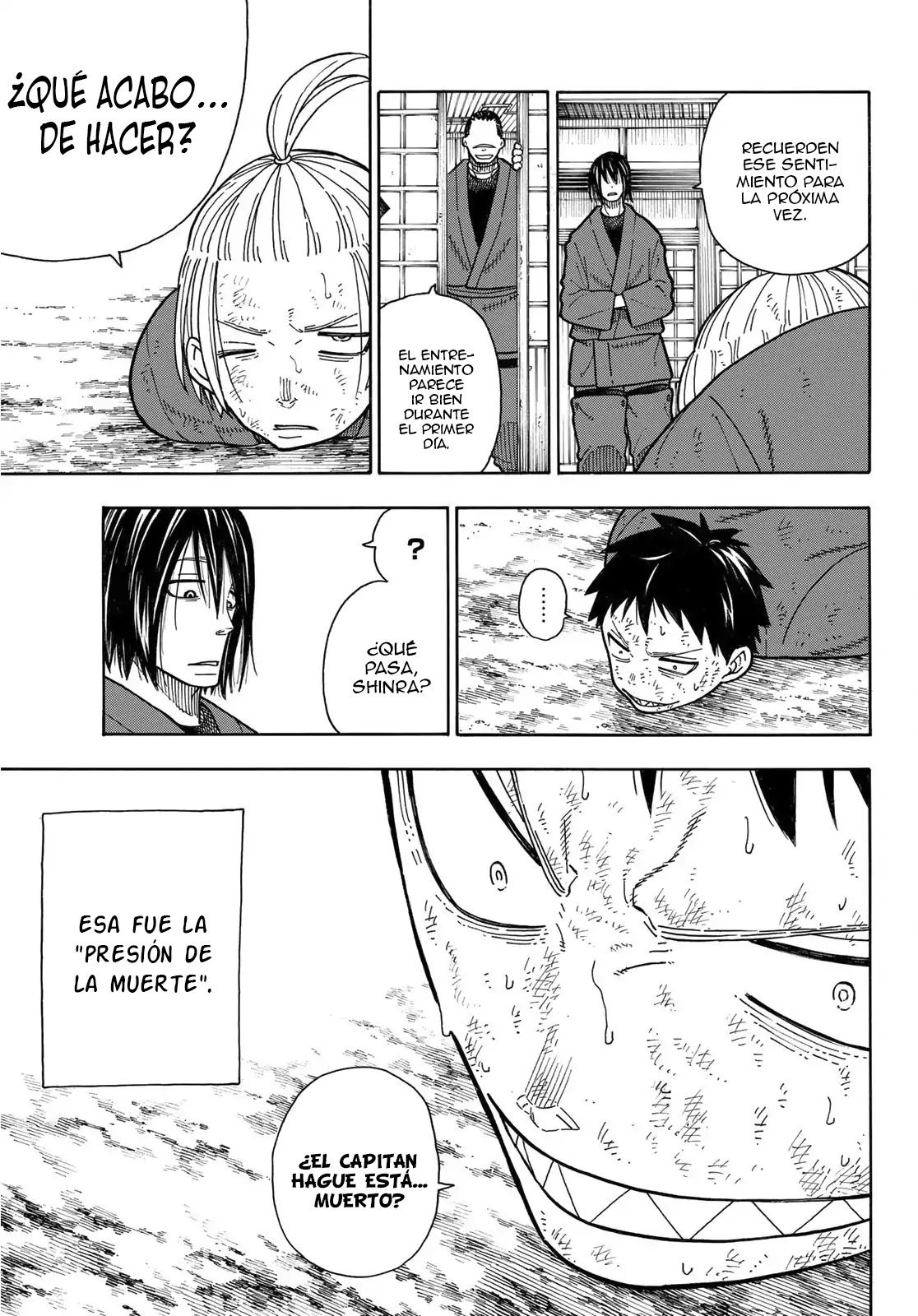 Read Fire Force ES Manga Online