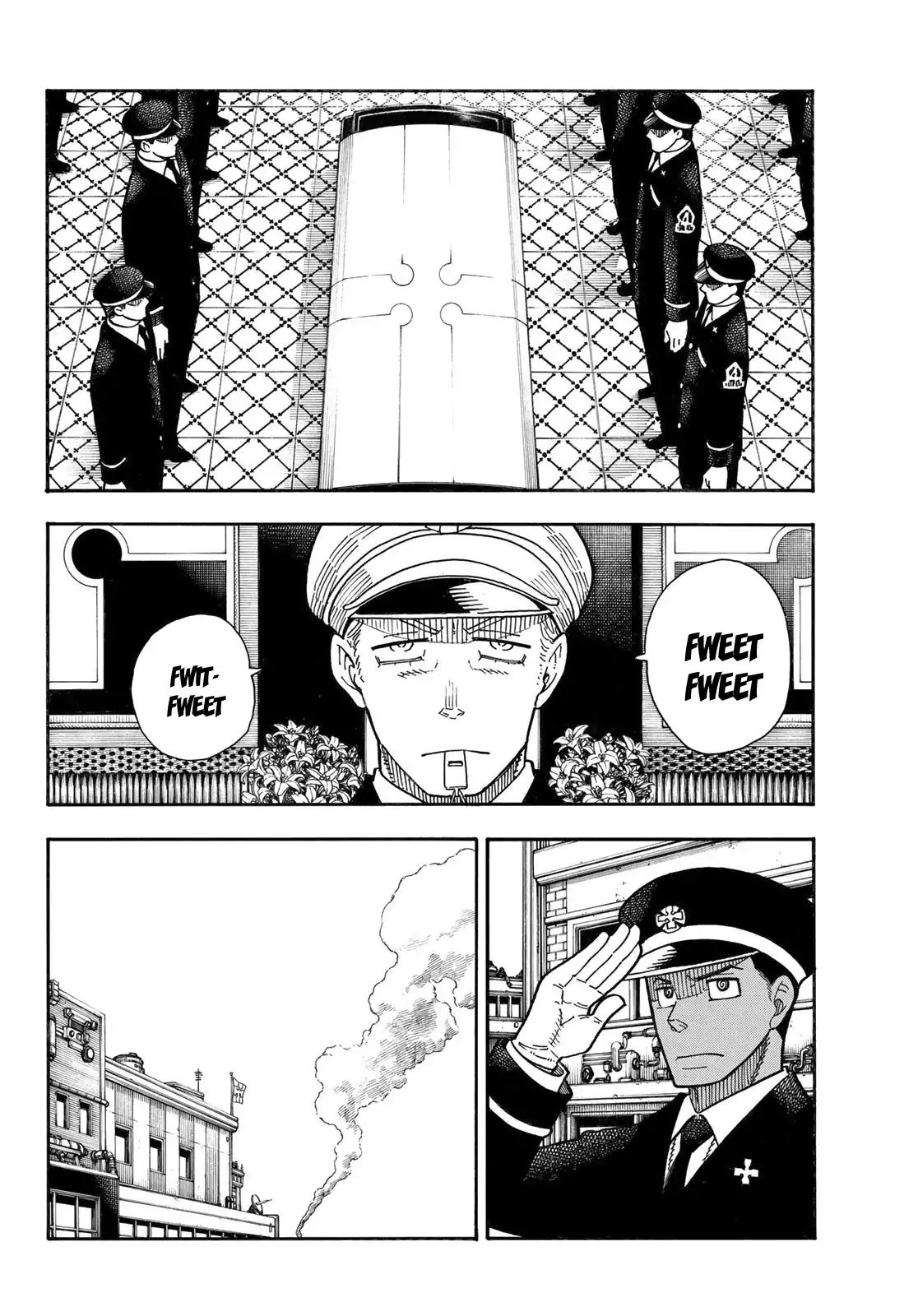 Read Fire Force ES Manga Online