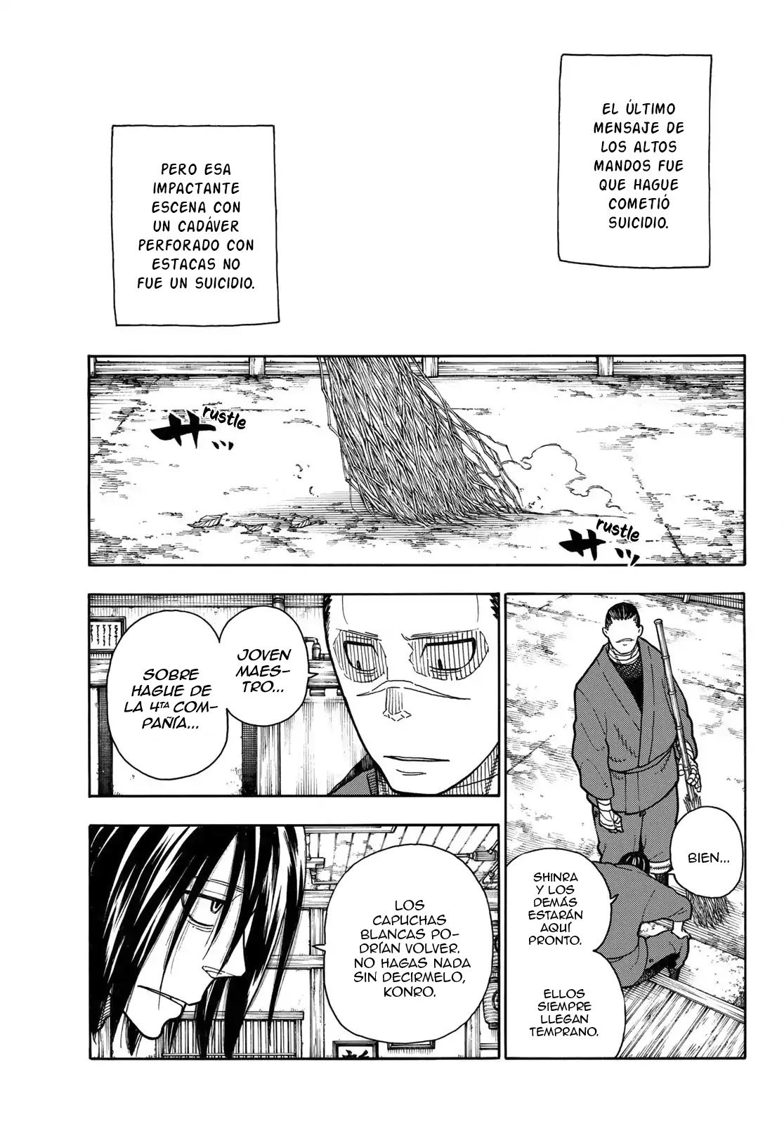 Read Fire Force ES Manga Online