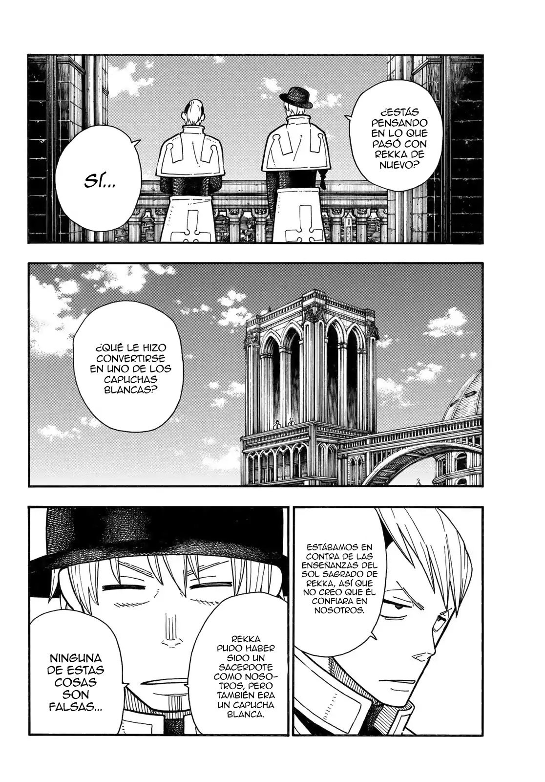 Read Fire Force ES Manga Online
