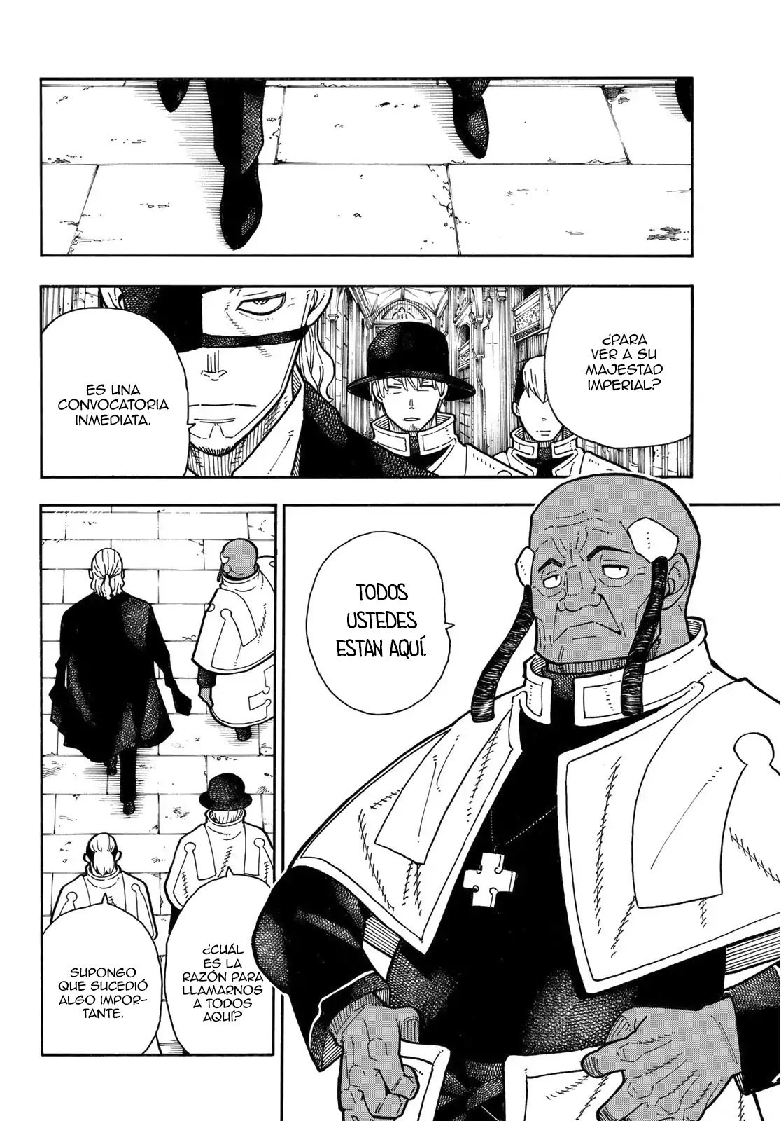 Read Fire Force ES Manga Online