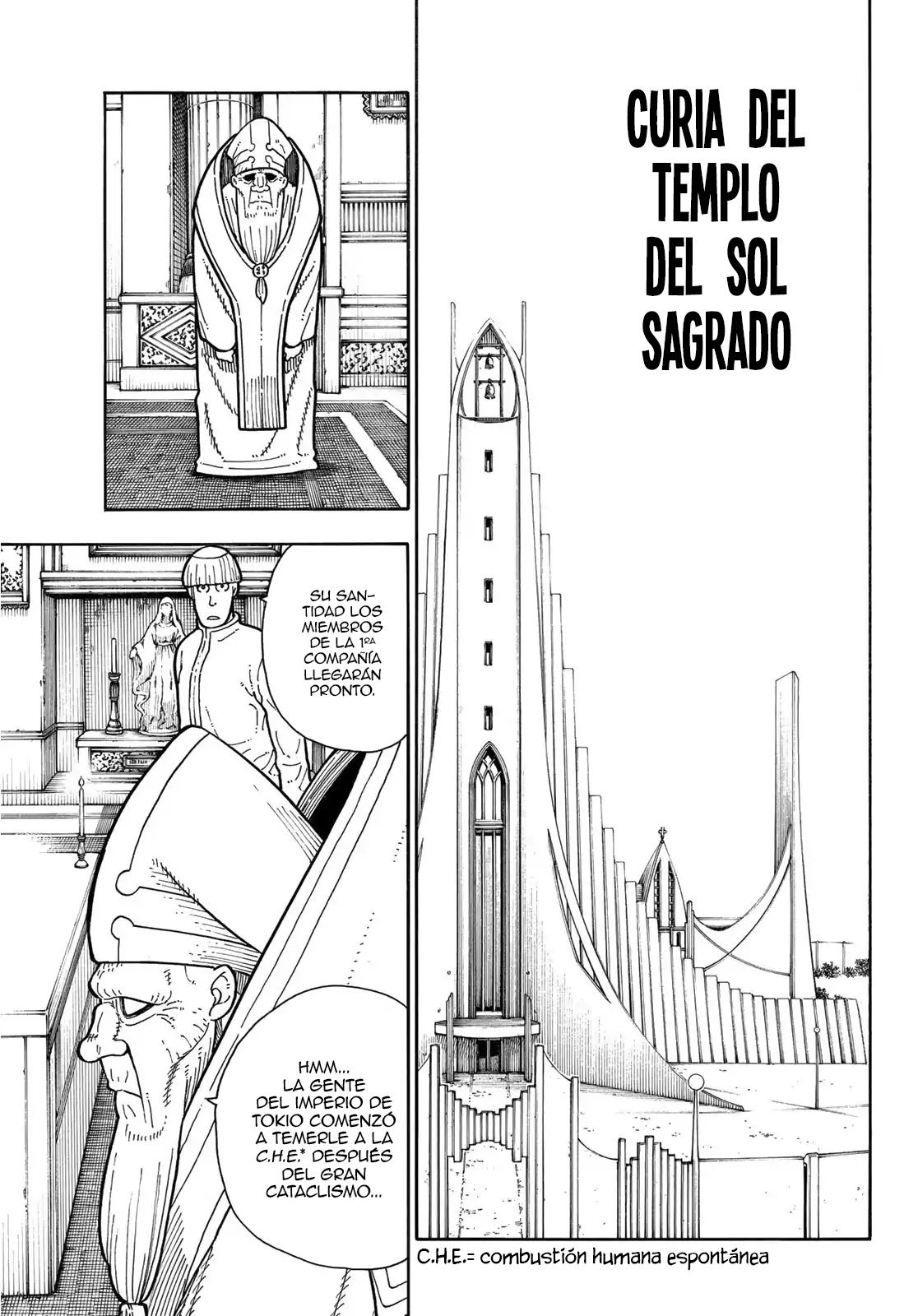 Read Fire Force ES Manga Online