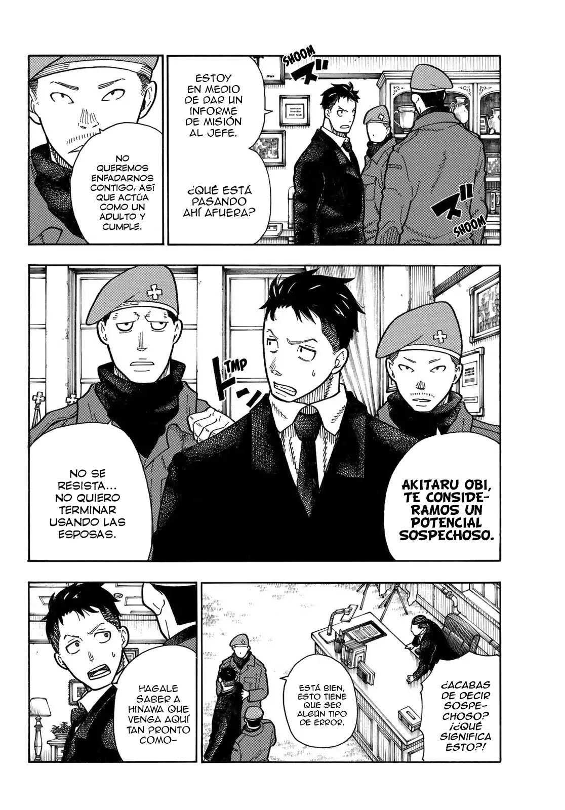 Read Fire Force ES Manga Online