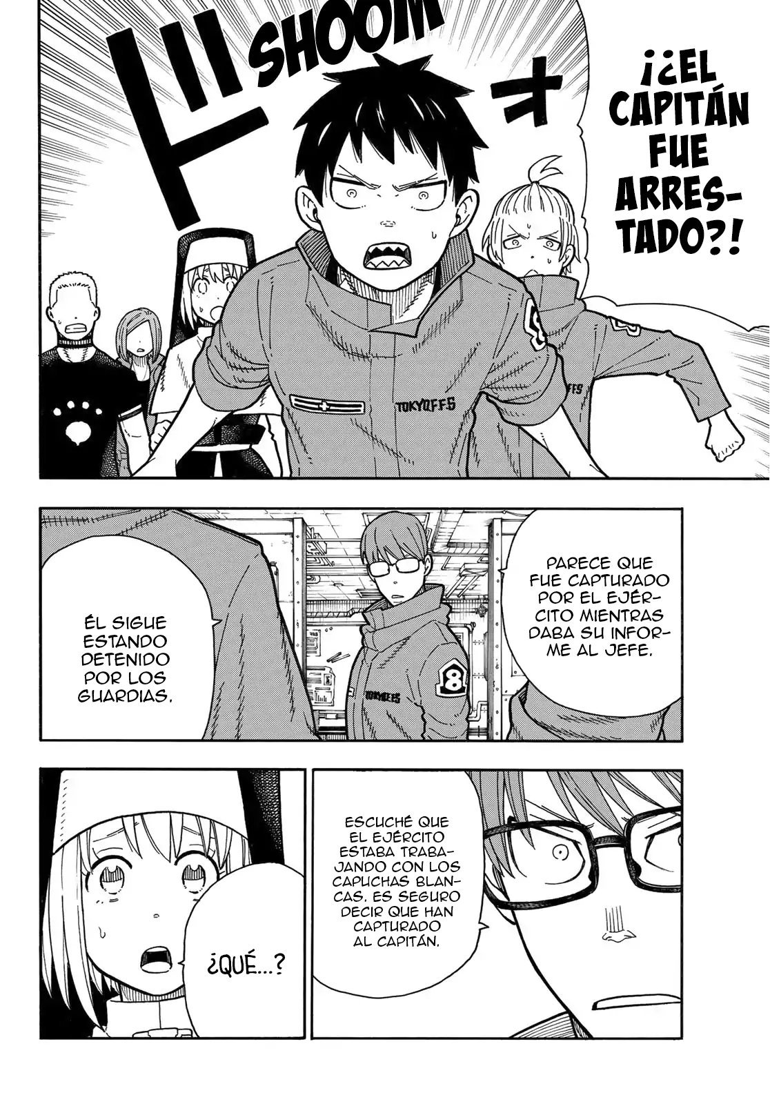 Read Fire Force ES Manga Online