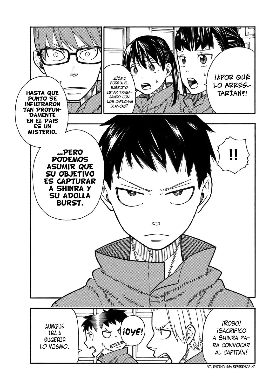 Read Fire Force ES Manga Online