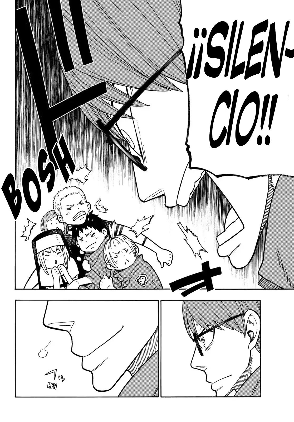 Read Fire Force ES Manga Online