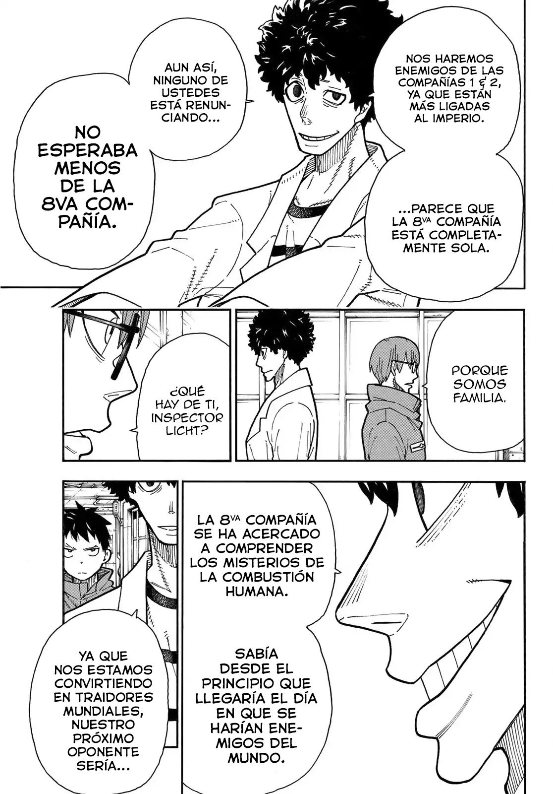 Read Fire Force ES Manga Online