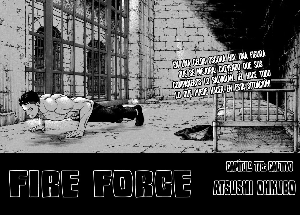Read Fire Force ES Manga Online
