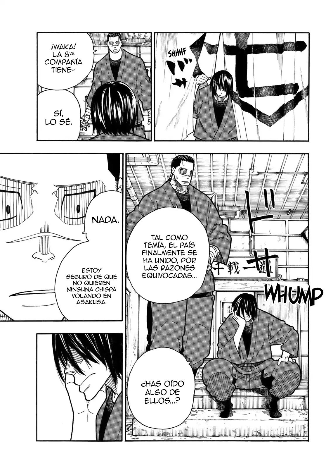 Read Fire Force ES Manga Online