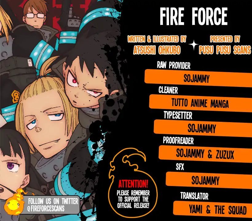 Read Fire Force ES Manga Online