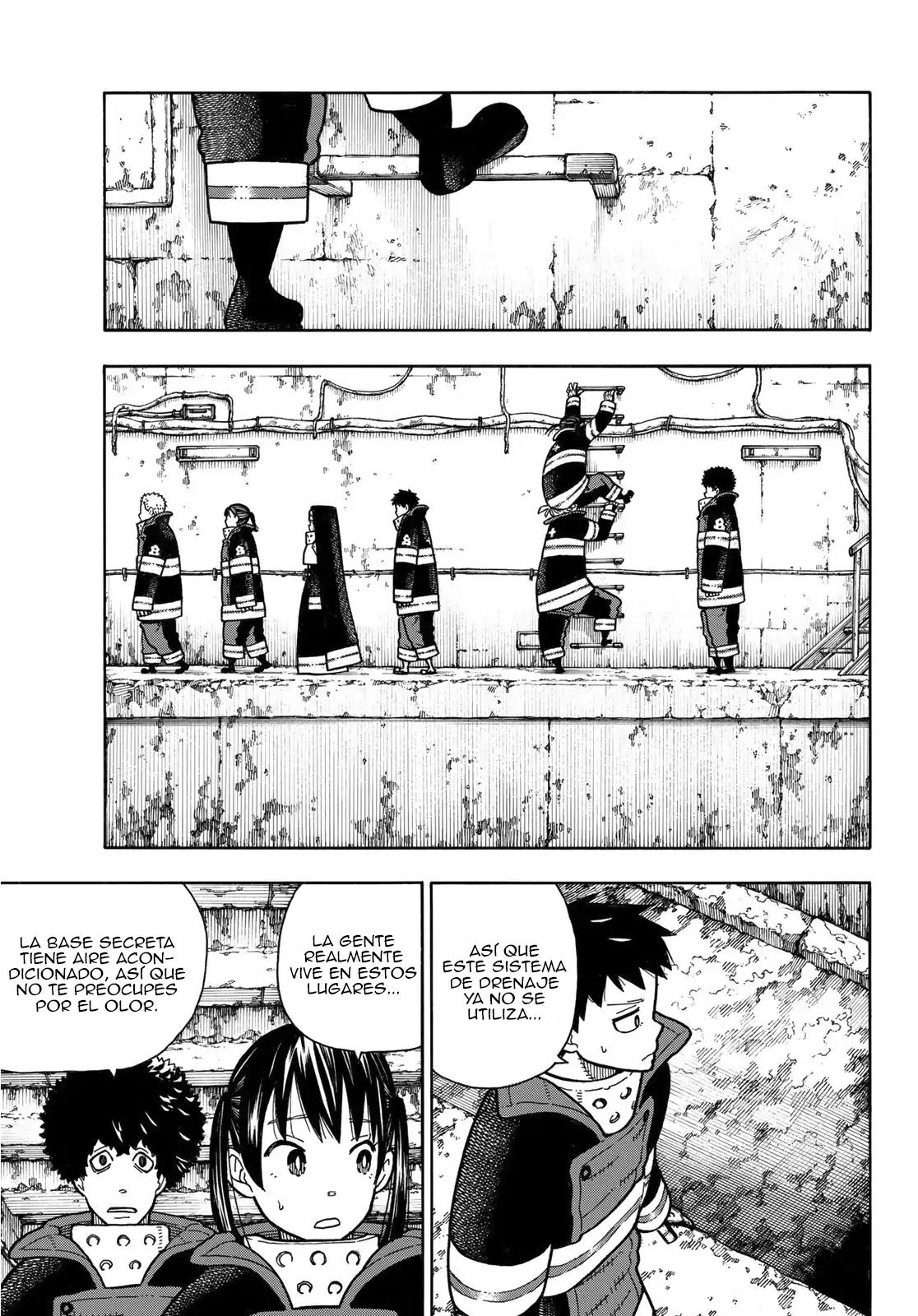Read Fire Force ES Manga Online