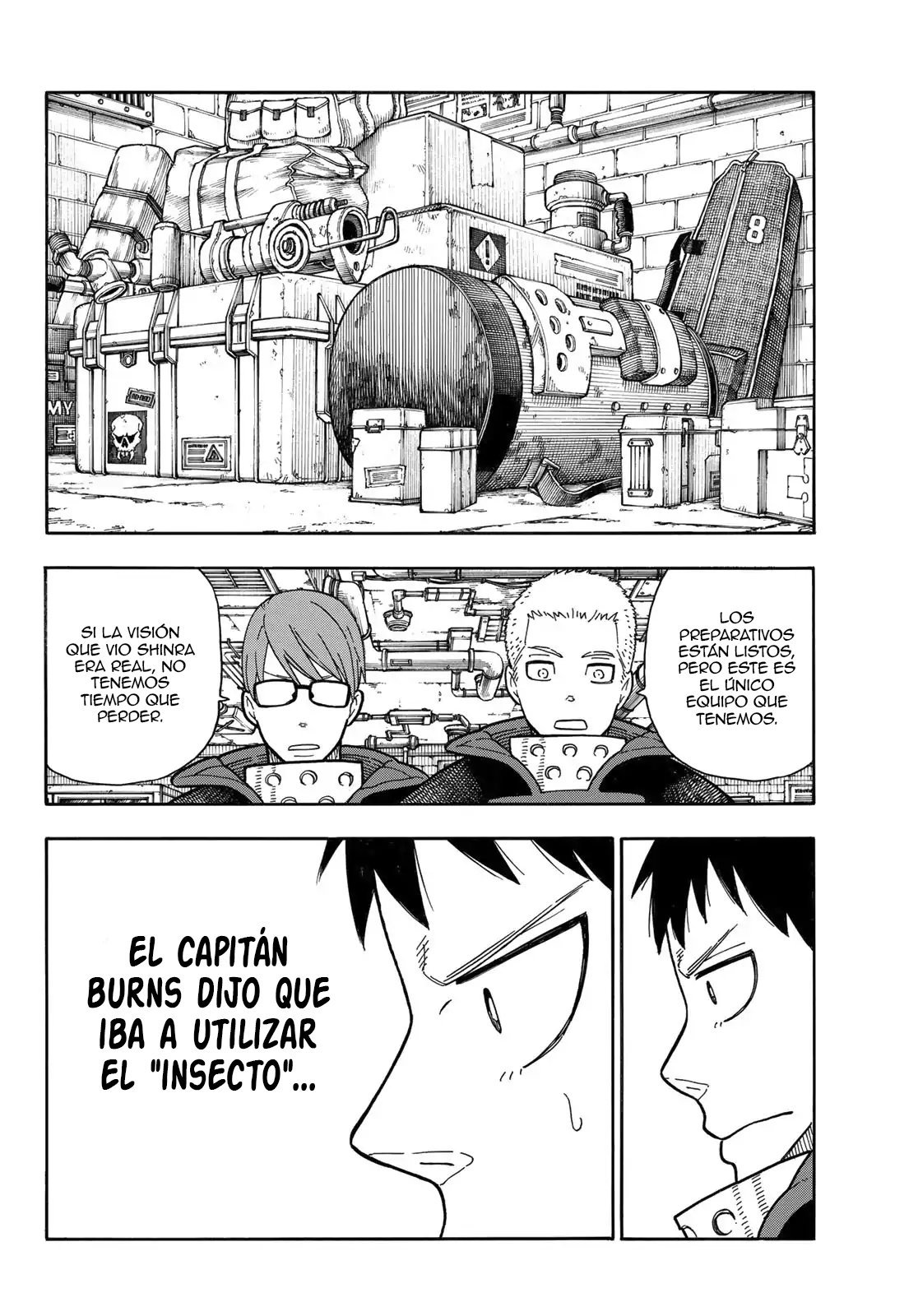 Read Fire Force ES Manga Online