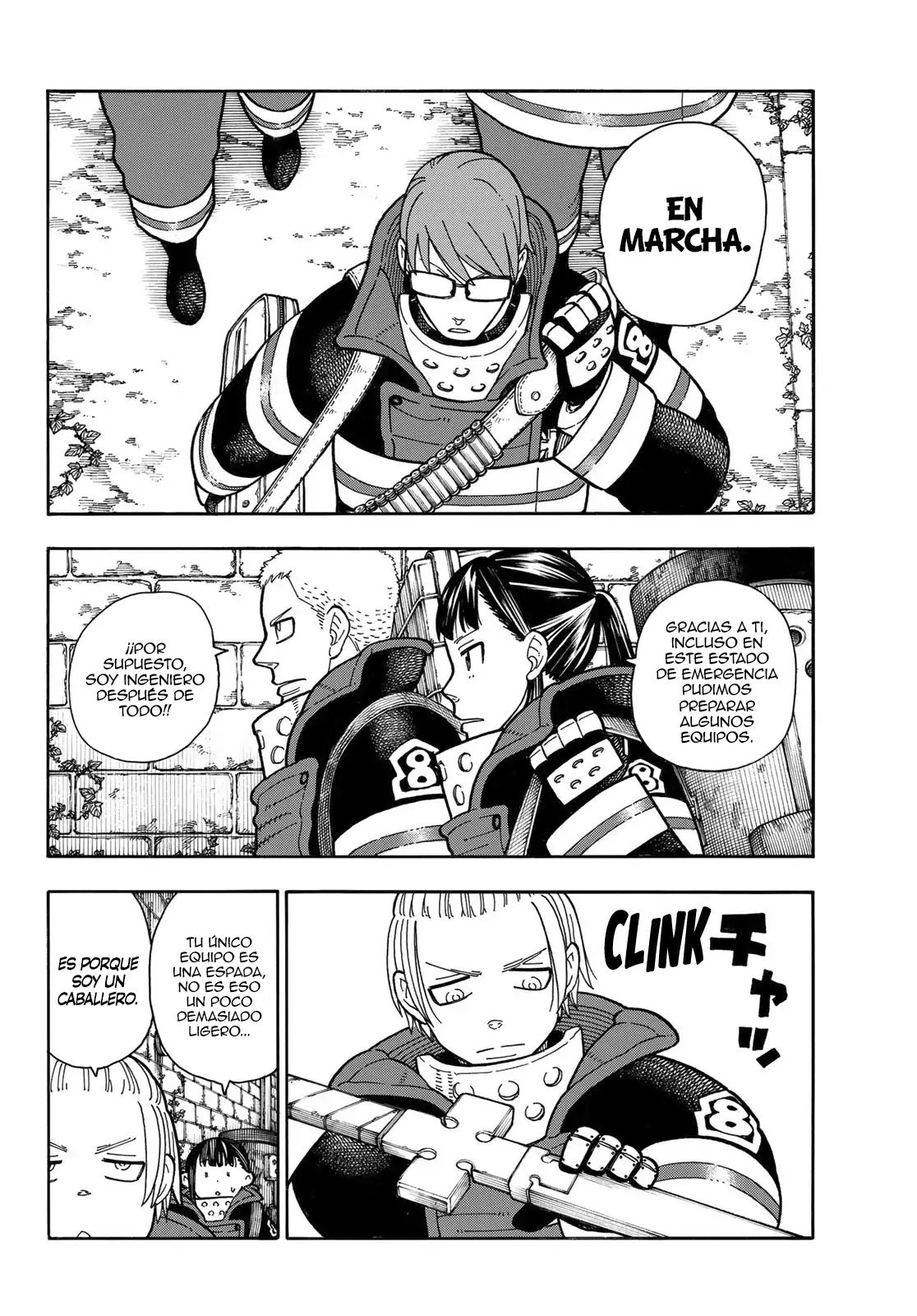 Read Fire Force ES Manga Online