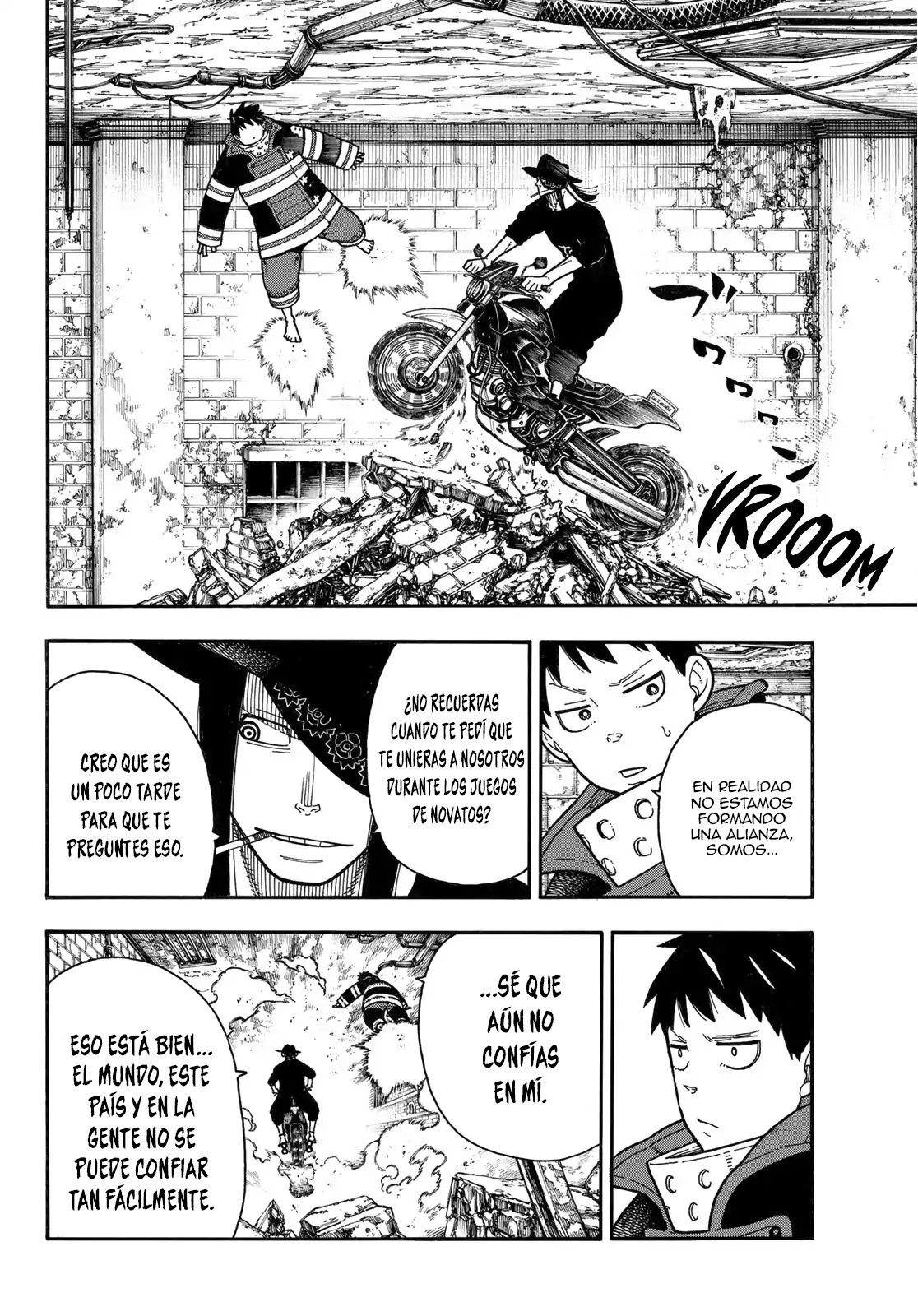 Read Fire Force ES Manga Online
