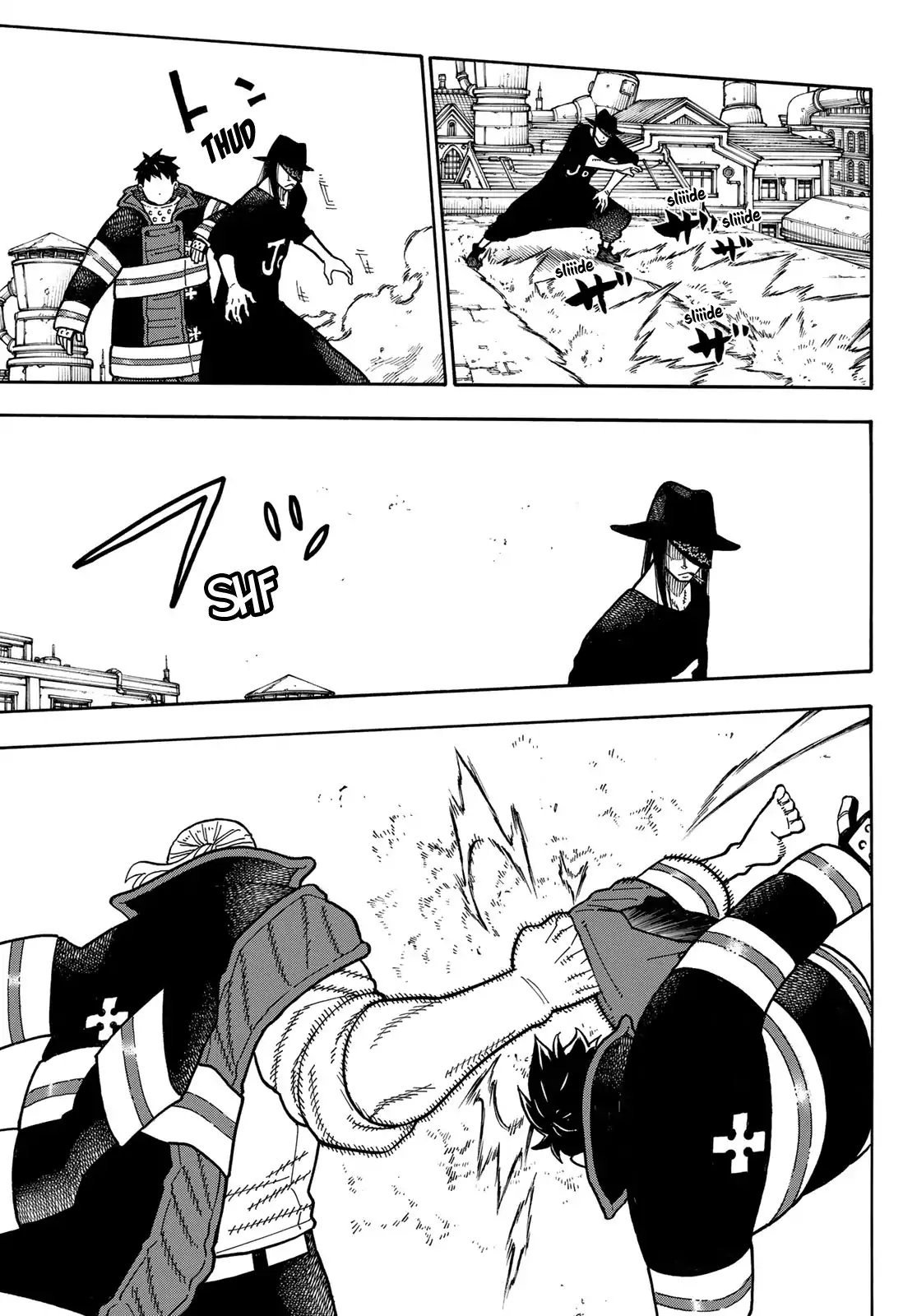 Read Fire Force ES Manga Online