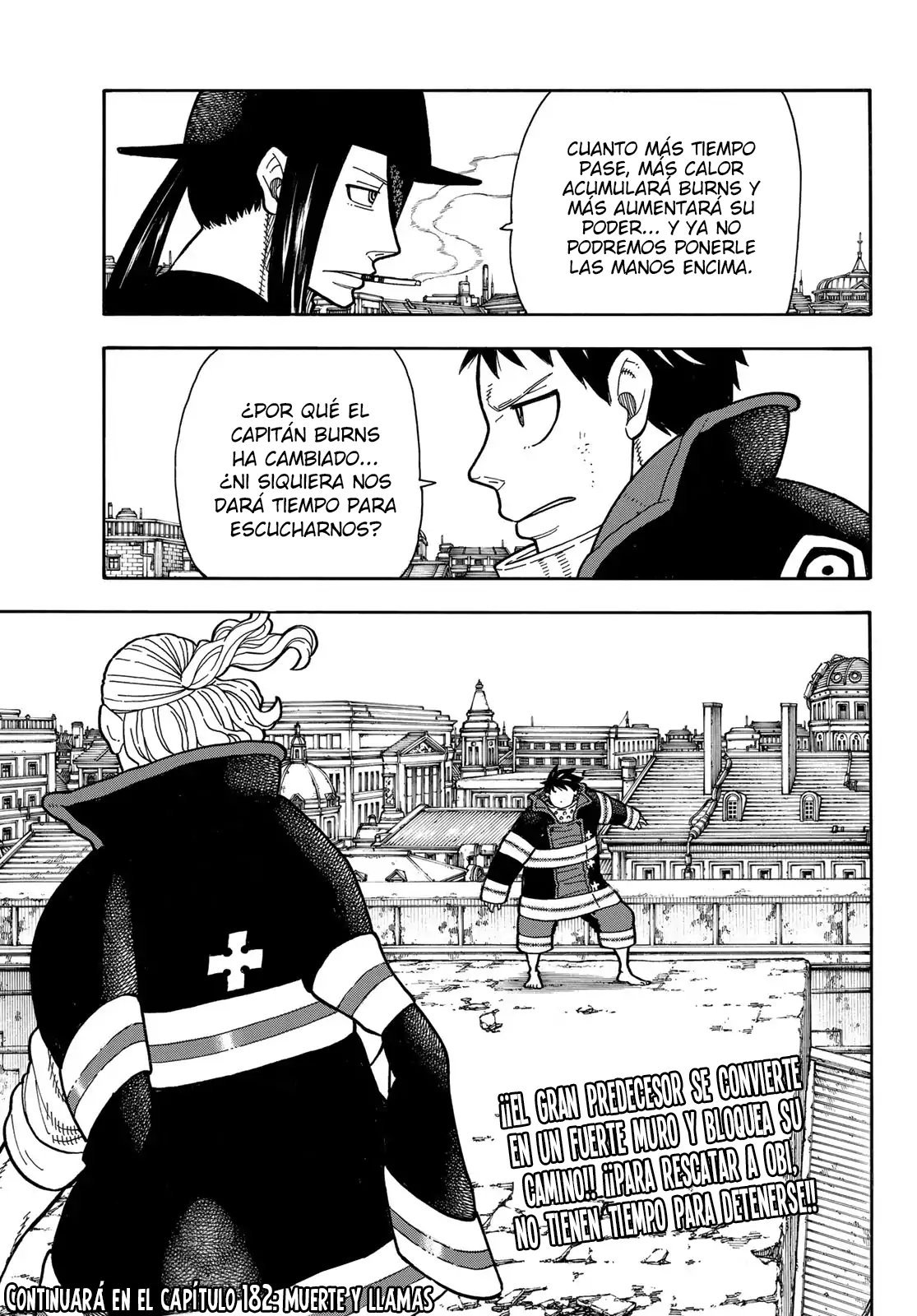 Read Fire Force ES Manga Online