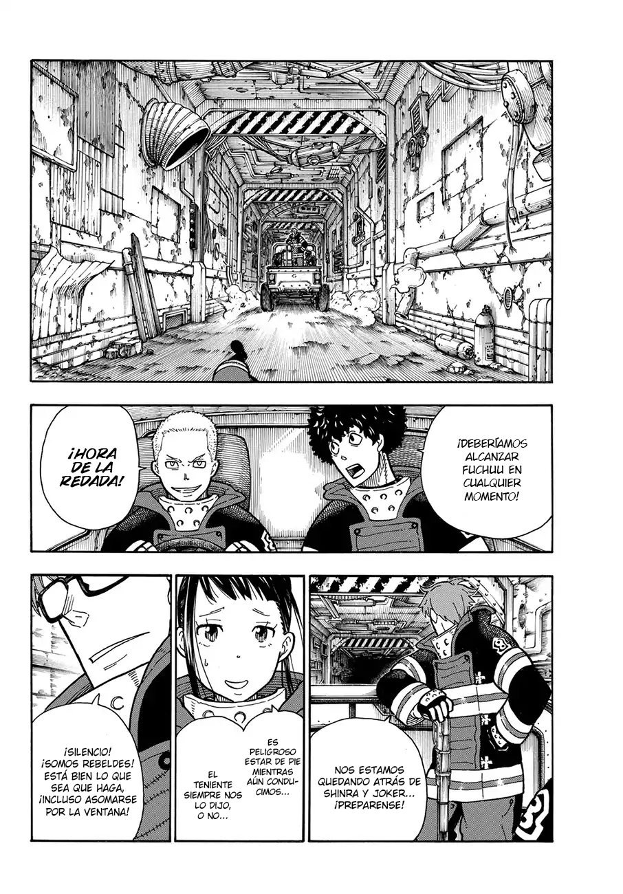 Read Fire Force ES Manga Online