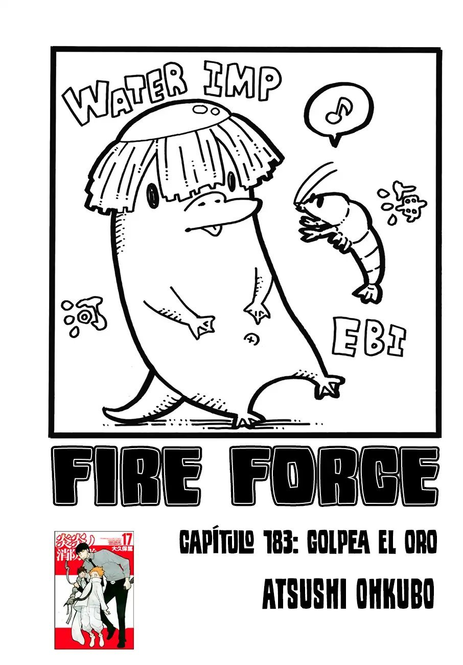 Read Fire Force ES Manga Online