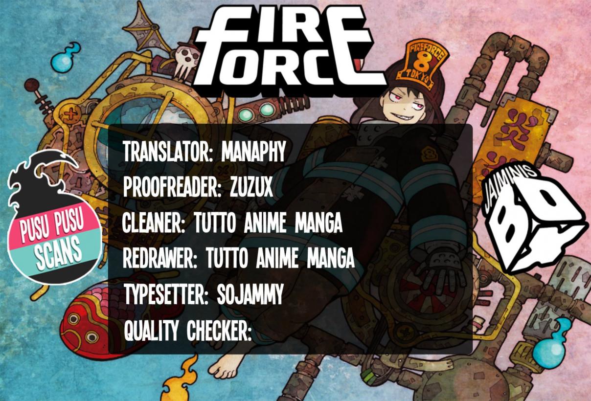 Read Fire Force ES Manga Online