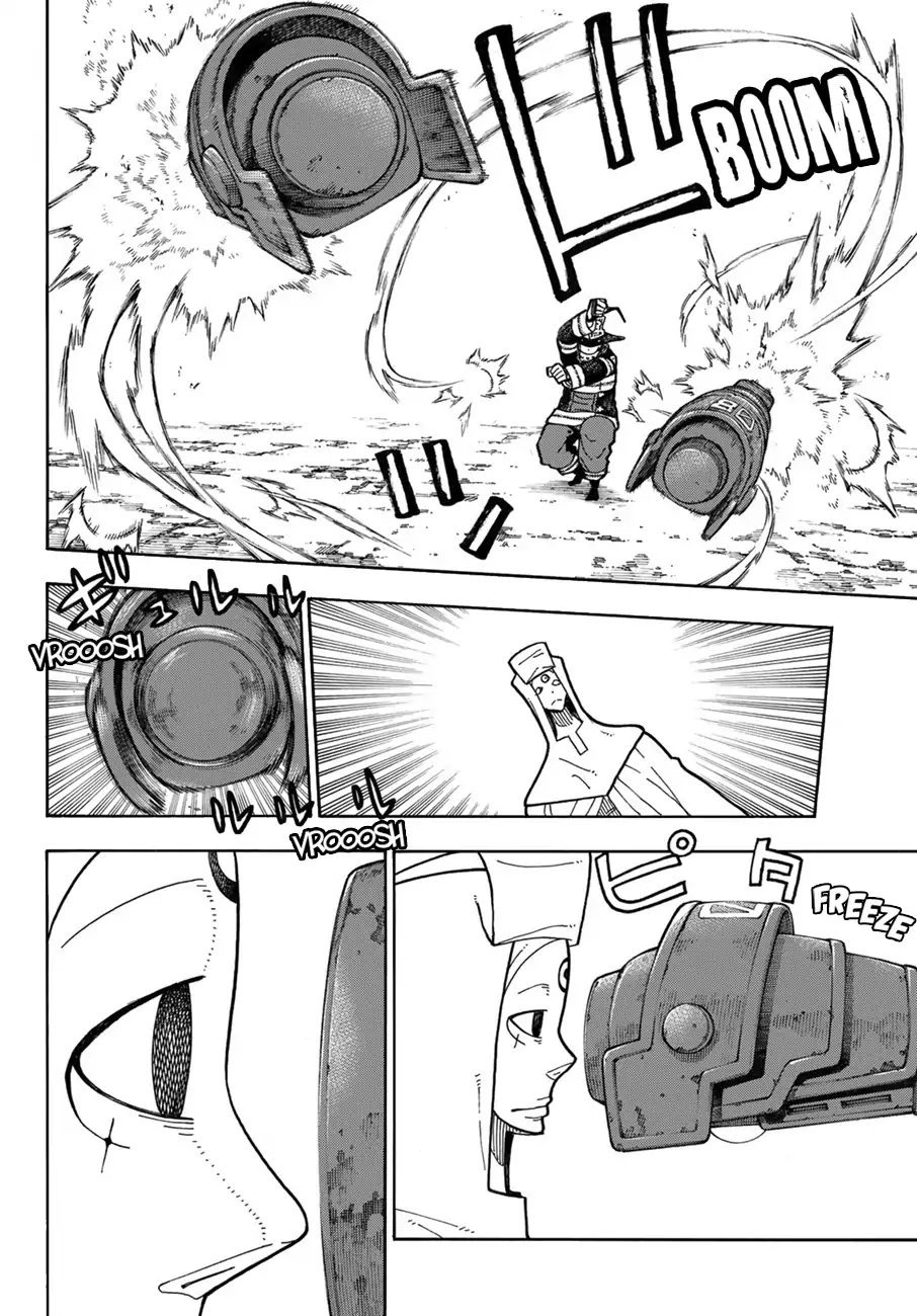 Read Fire Force ES Manga Online