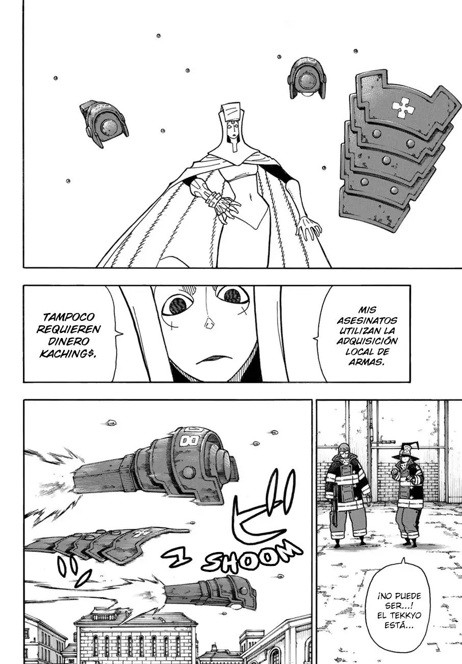 Read Fire Force ES Manga Online
