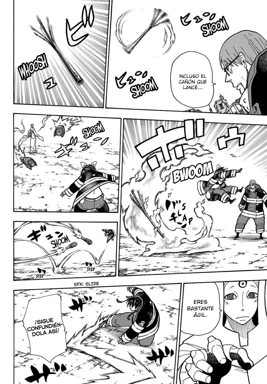 Read Fire Force ES Manga Online