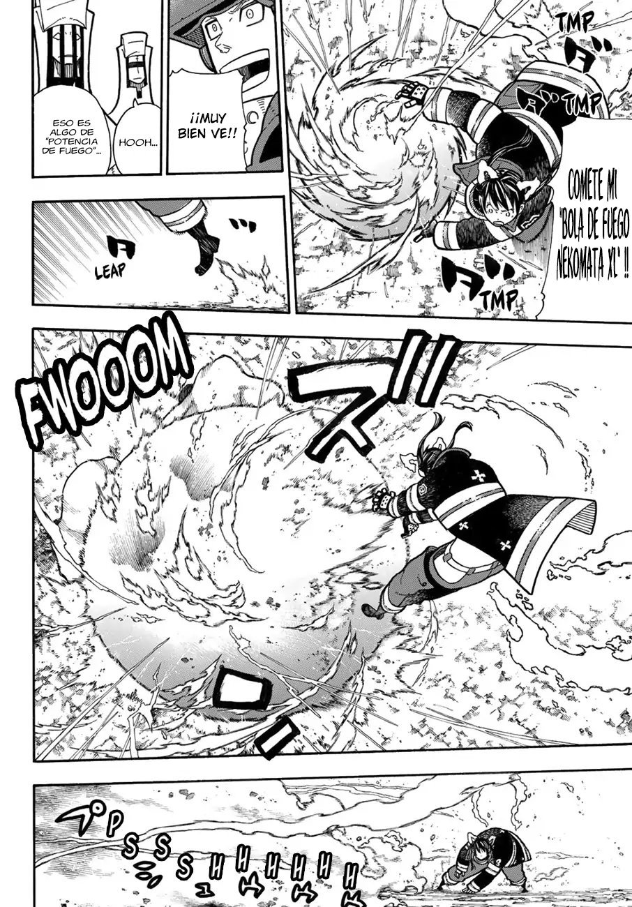 Read Fire Force ES Manga Online