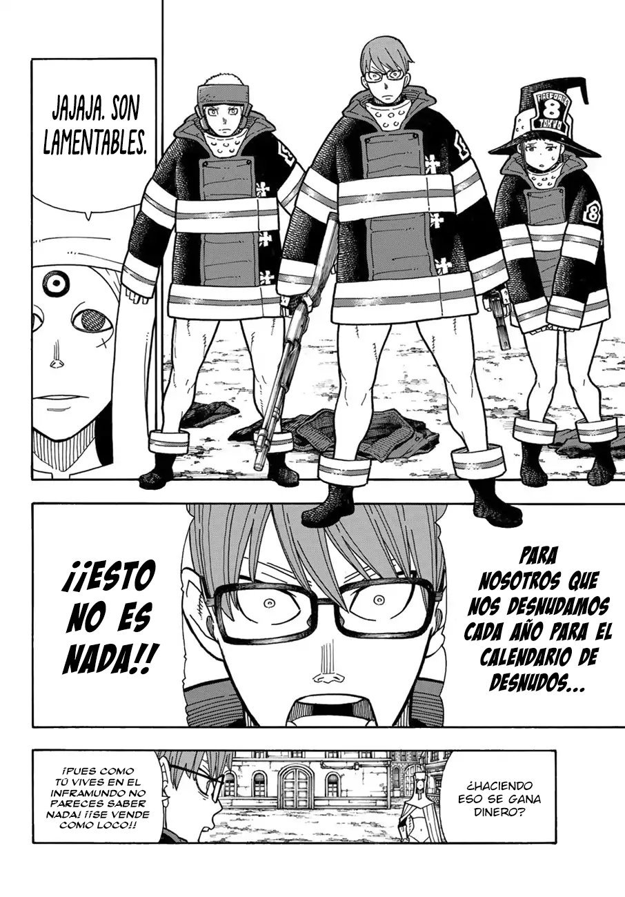 Read Fire Force ES Manga Online