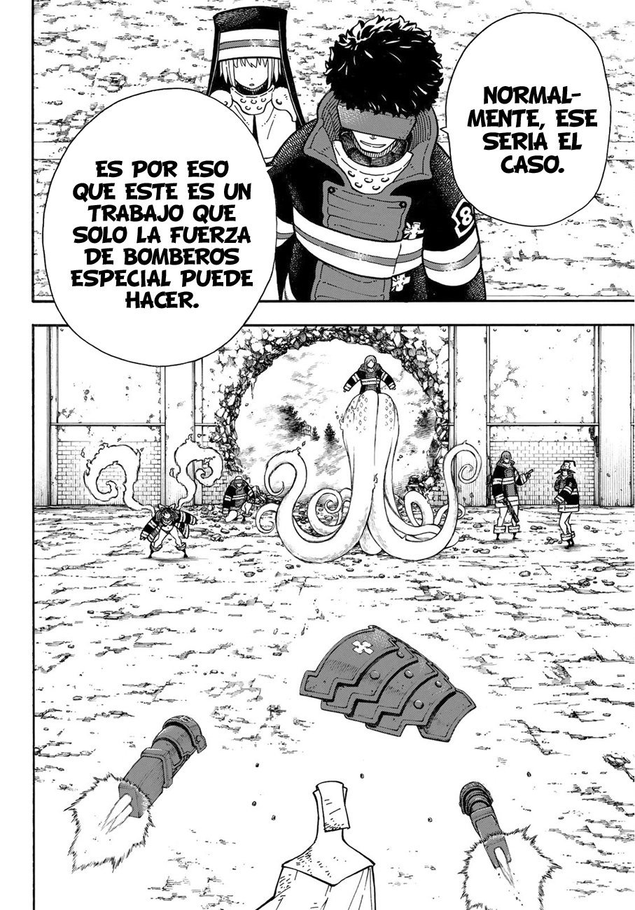 Read Fire Force ES Manga Online
