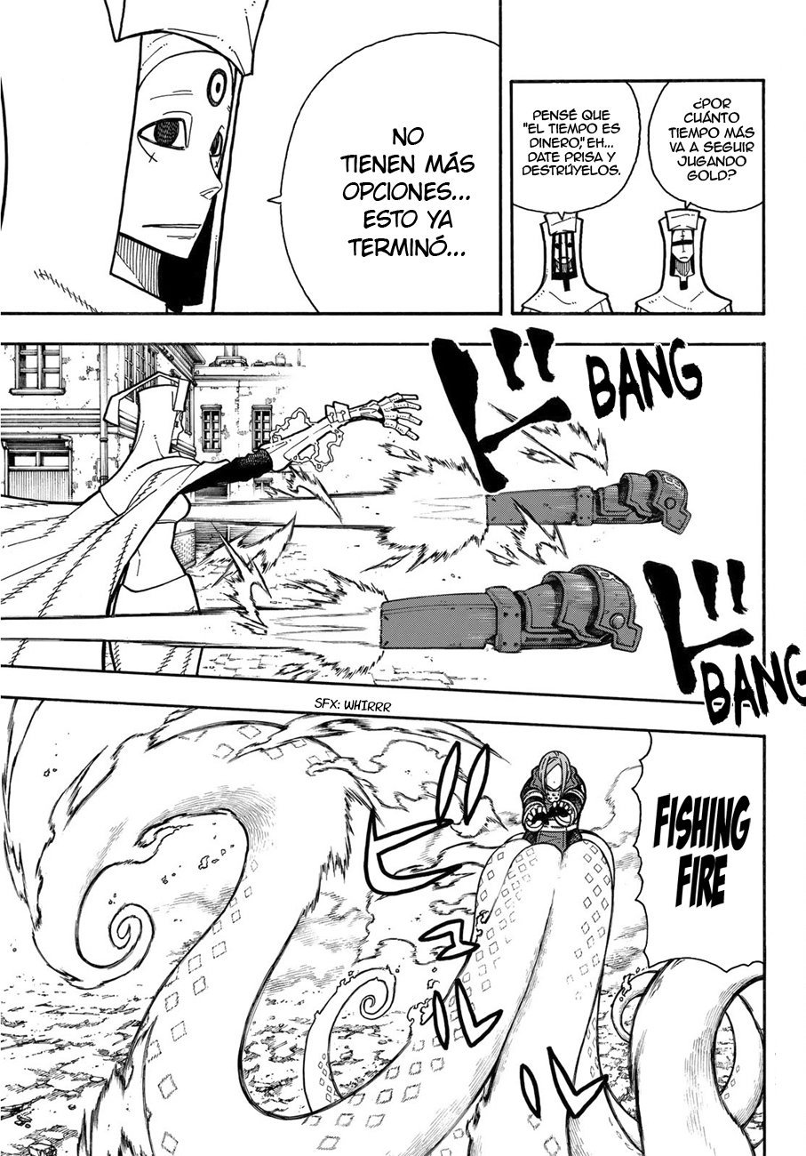 Read Fire Force ES Manga Online