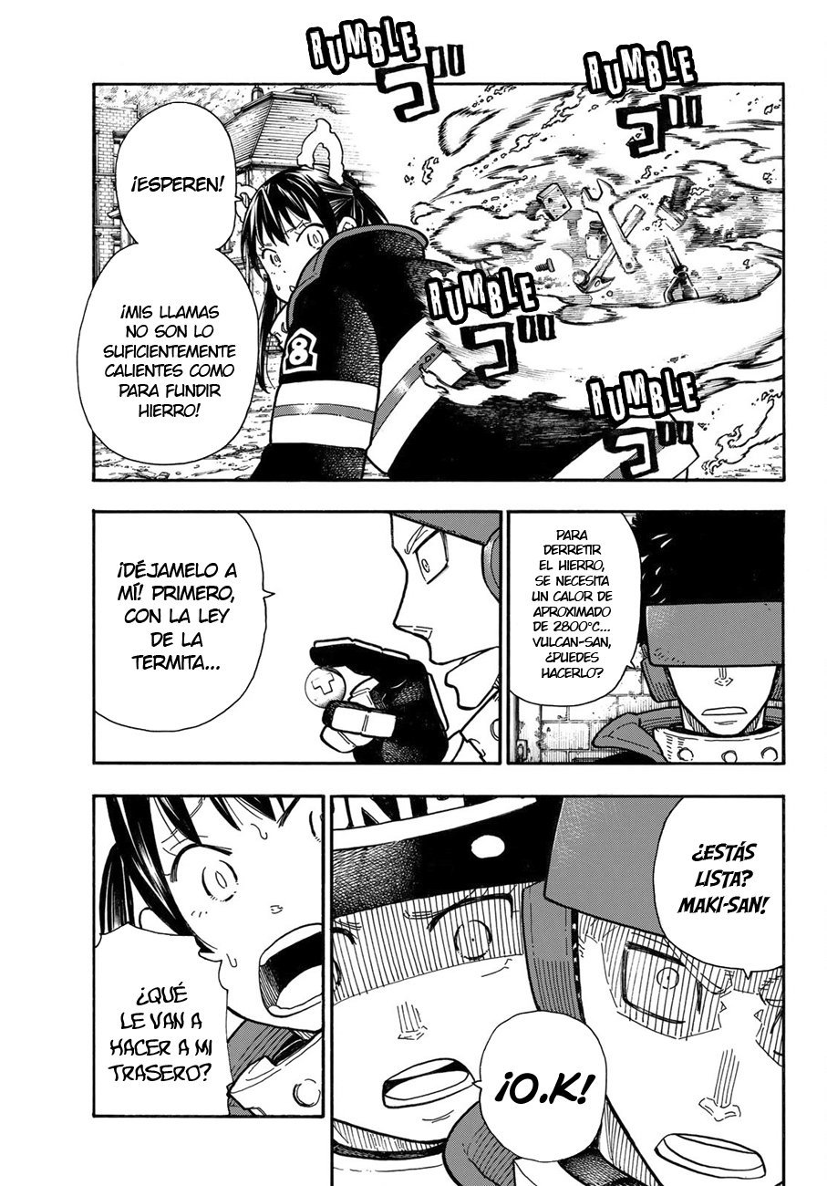 Read Fire Force ES Manga Online