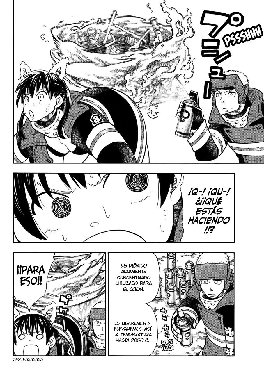 Read Fire Force ES Manga Online