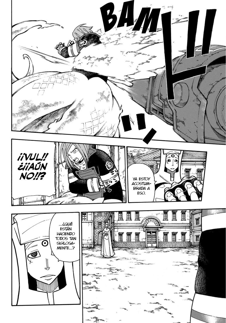 Read Fire Force ES Manga Online