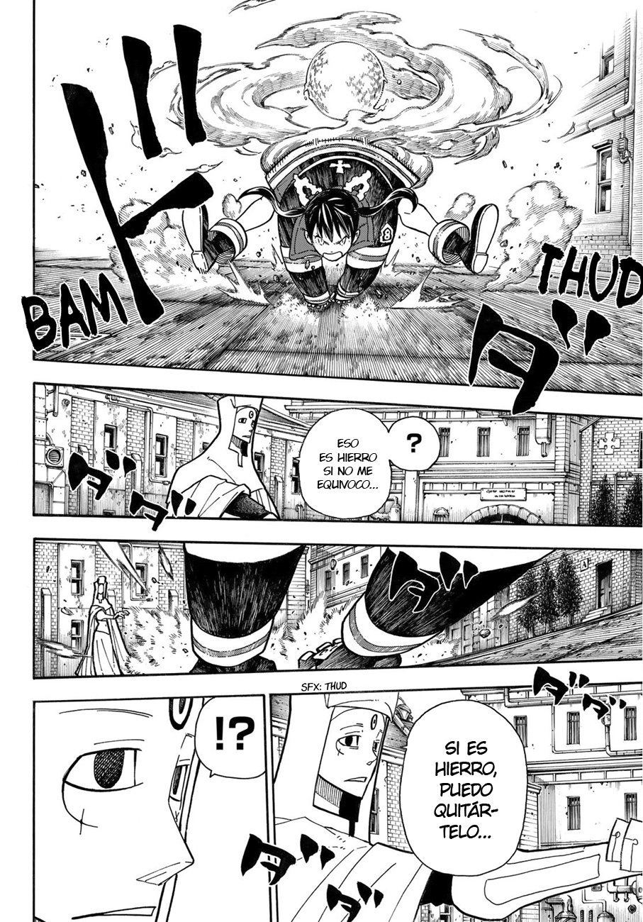 Read Fire Force ES Manga Online