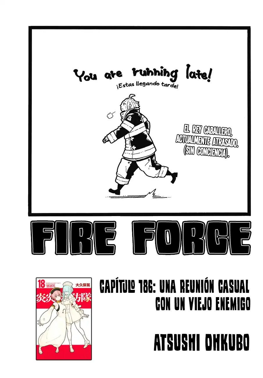 Read Fire Force ES Manga Online