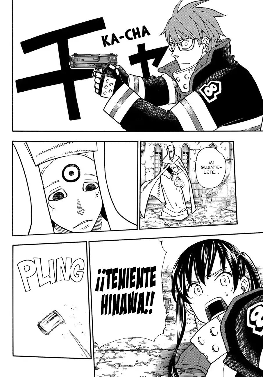 Read Fire Force ES Manga Online