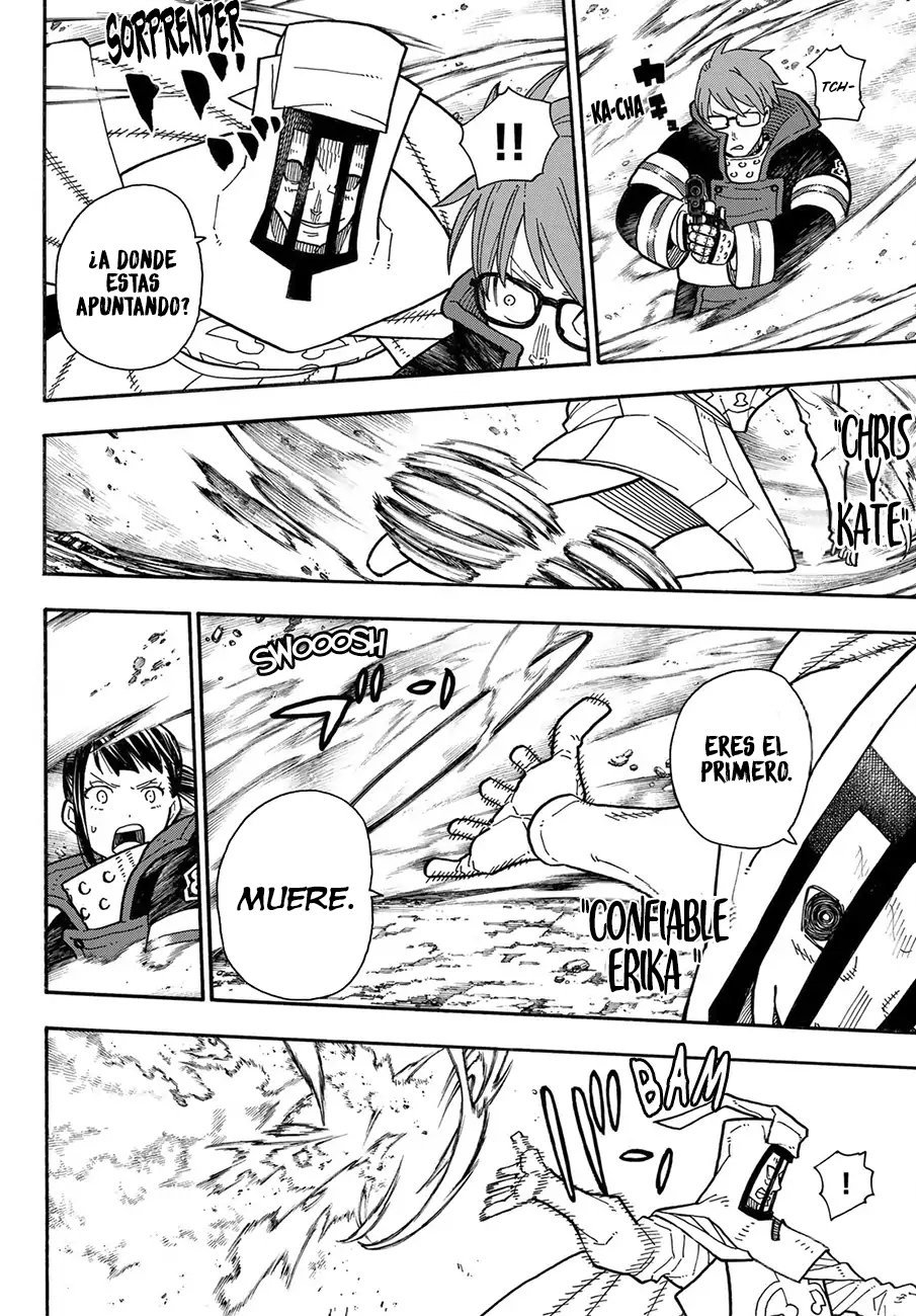 Read Fire Force ES Manga Online